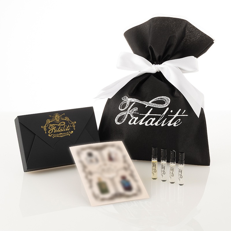 Fatalite ディスカバリーセット / 商品詳細ページ 2mL×4本＋ポスト