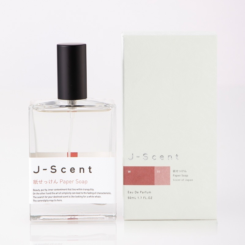 W05 紙せっけん / Paper Soap オードパルファン - J-Scent（ジェイ
