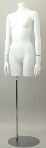 セクシー、グラマー、リアル、腕付き、マネキン、トルソー、トルソ