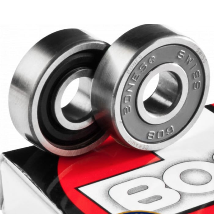 スケートボード スケボー ベアリング BONES SWISS CERAMICS BEARING