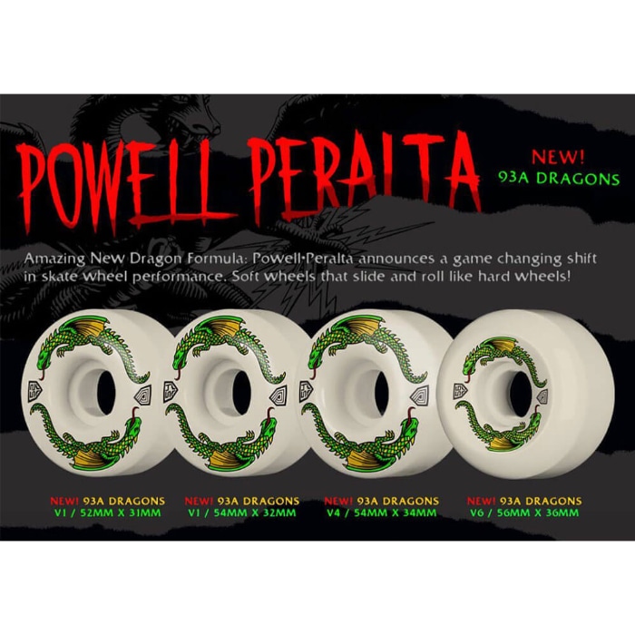 スケートボード スケボー ウィール POWELL PERALTA WHEEL パウエル