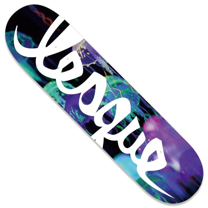 スケボー デッキ スケートボード LESQUE レスケ 7.5インチ NEON JELLY
