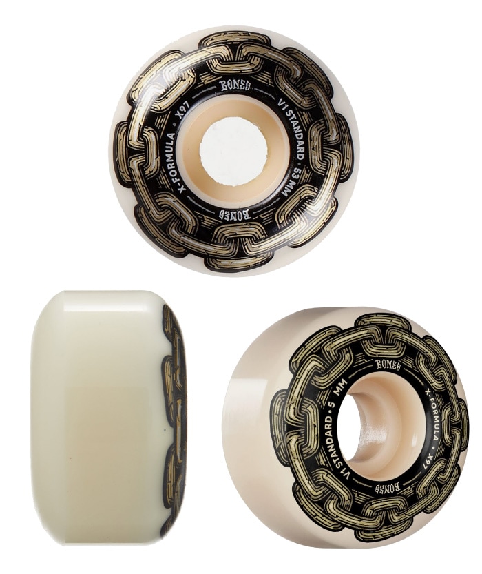 スケボー ボーンズ ウィール BONES WHEEL X-FORMULA GOLD CHAIN V1