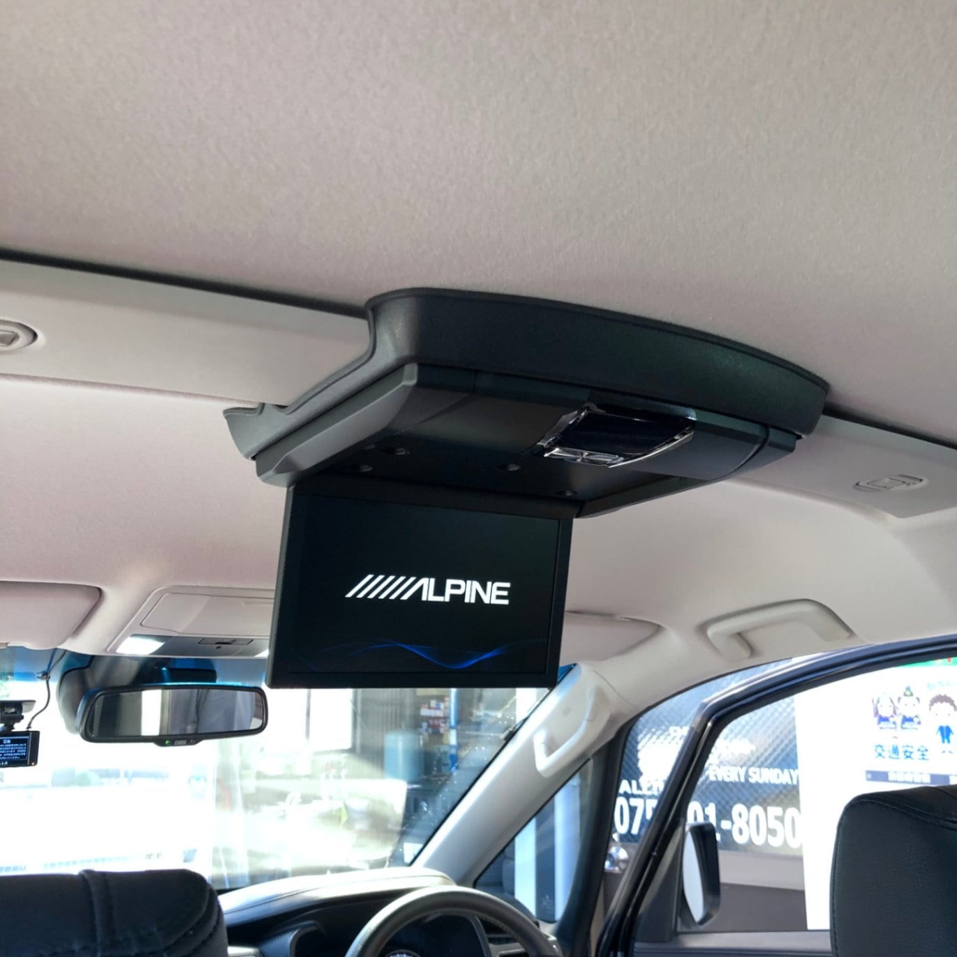 KTA10-DELICAD5-BK-R デリカD:5 サンルーフ無車10インチ用