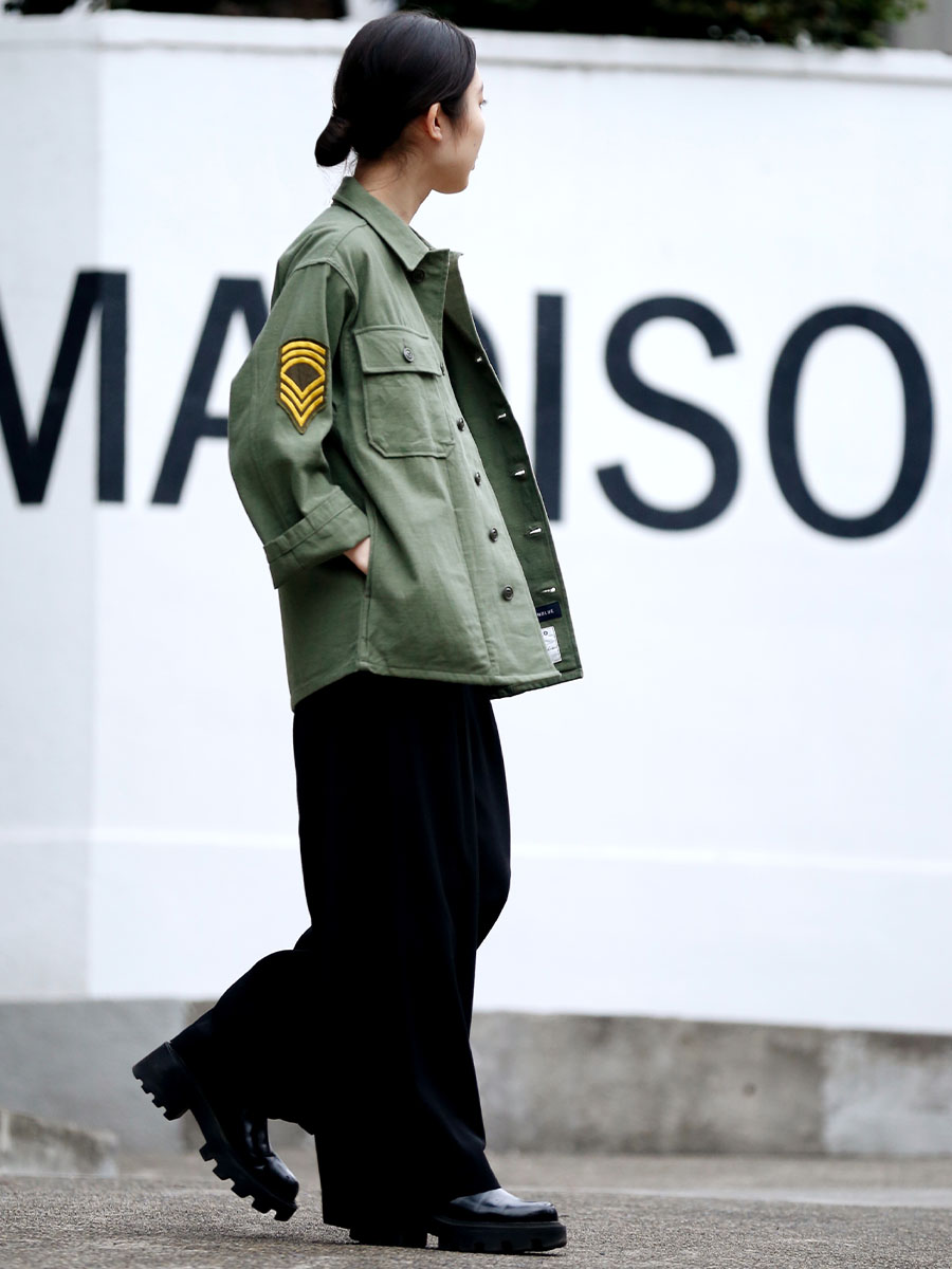 MILITARY JACKET LBS | JACKET | MADISONBLUE