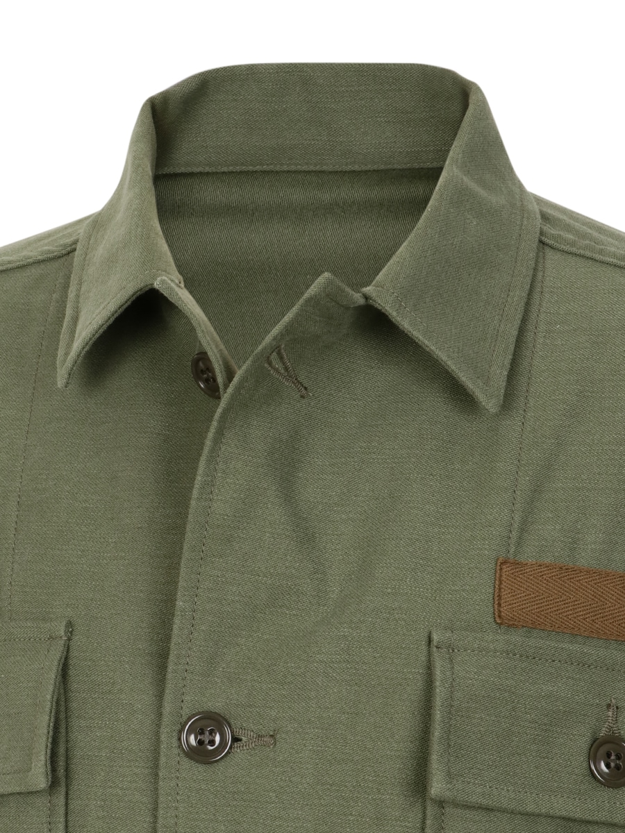 MILITARY JACKET LBS | JACKET | MADISONBLUE