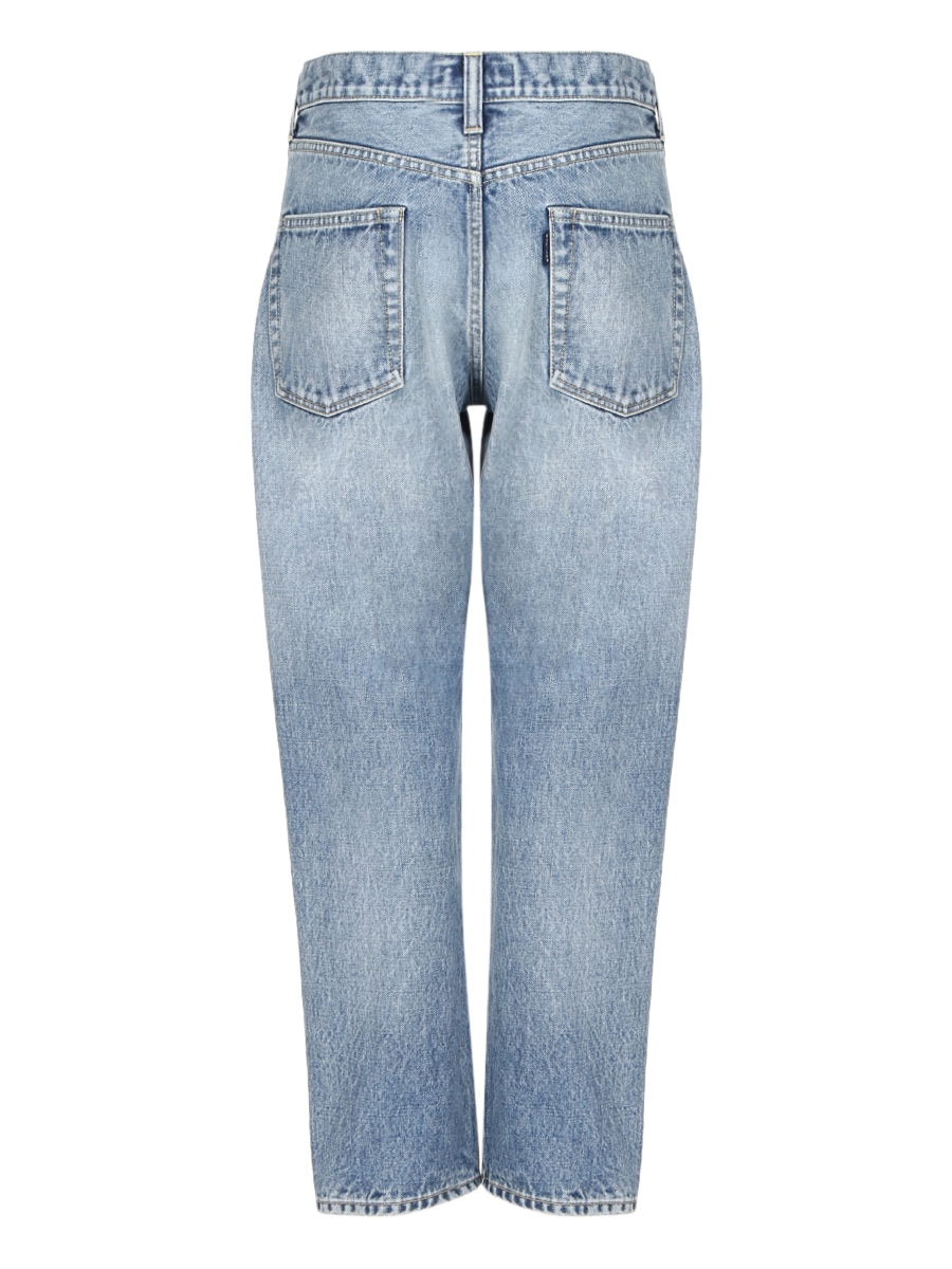 TAPERED DENIM | PANTS | MADISONBLUE