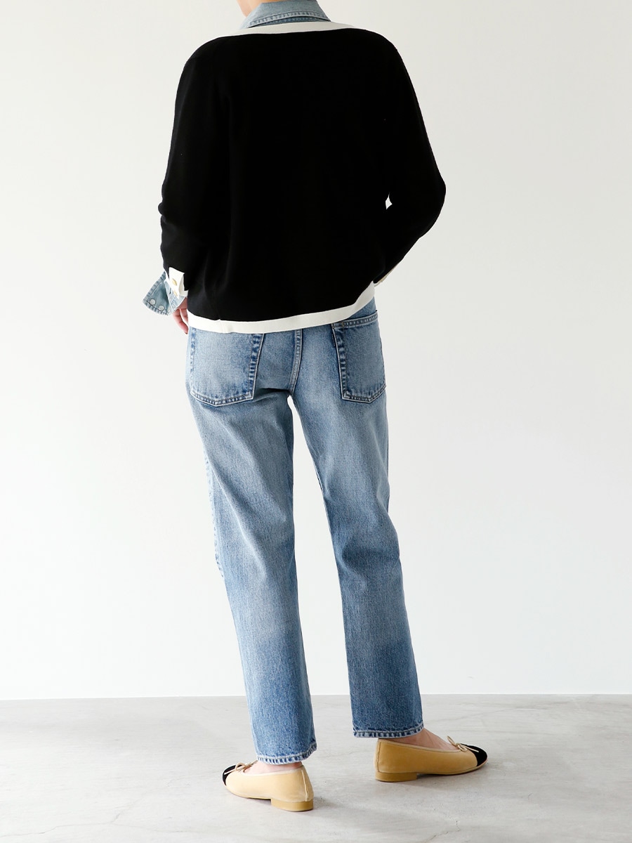TAPERED DENIM | PANTS | MADISONBLUE