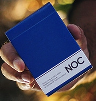 NOCデック：青/NOC Original Deck (Blue) Printed at USPCC by The