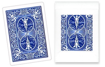 プラスチック製：バイスクル（青）/Bicycle 100% Plastic Cards