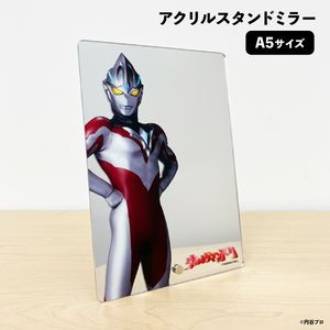 2WAY】アクリルスタンドミラー ウルトラマンアーク A5サイズ【ゆう