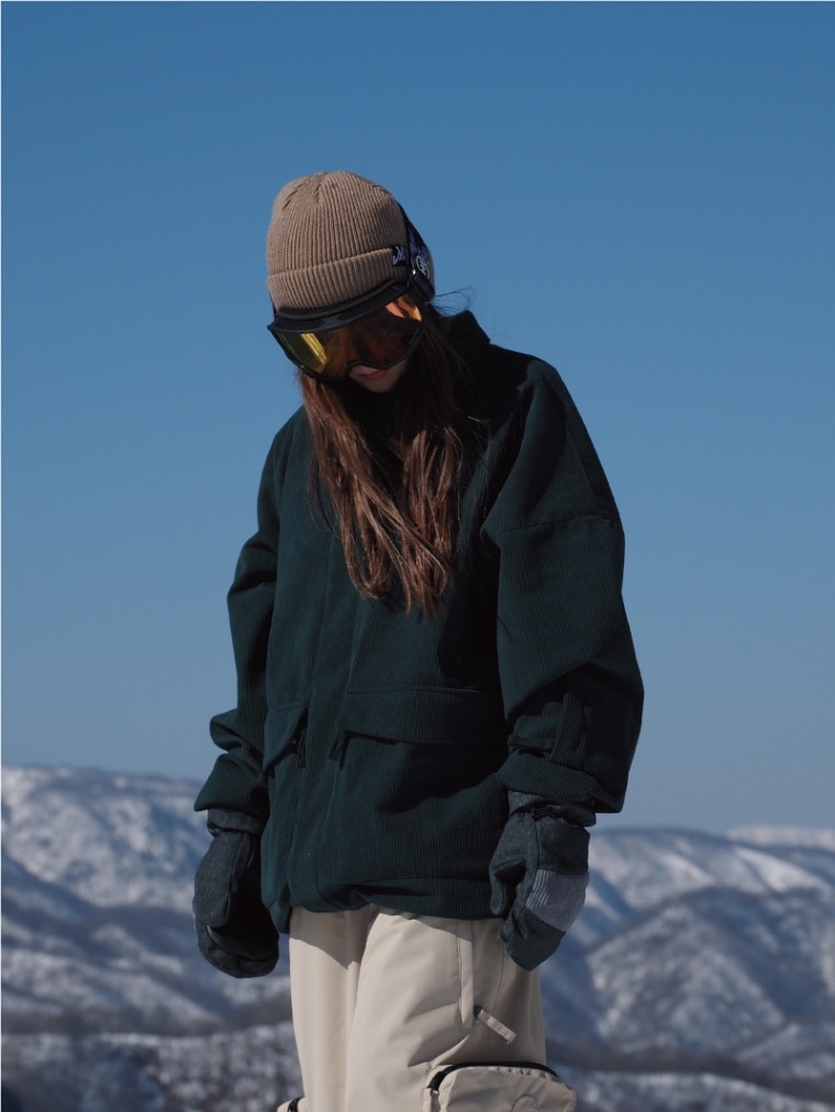 コーデュロイ チョアジャケット | OUTLET | MAHF SUPPLY Official