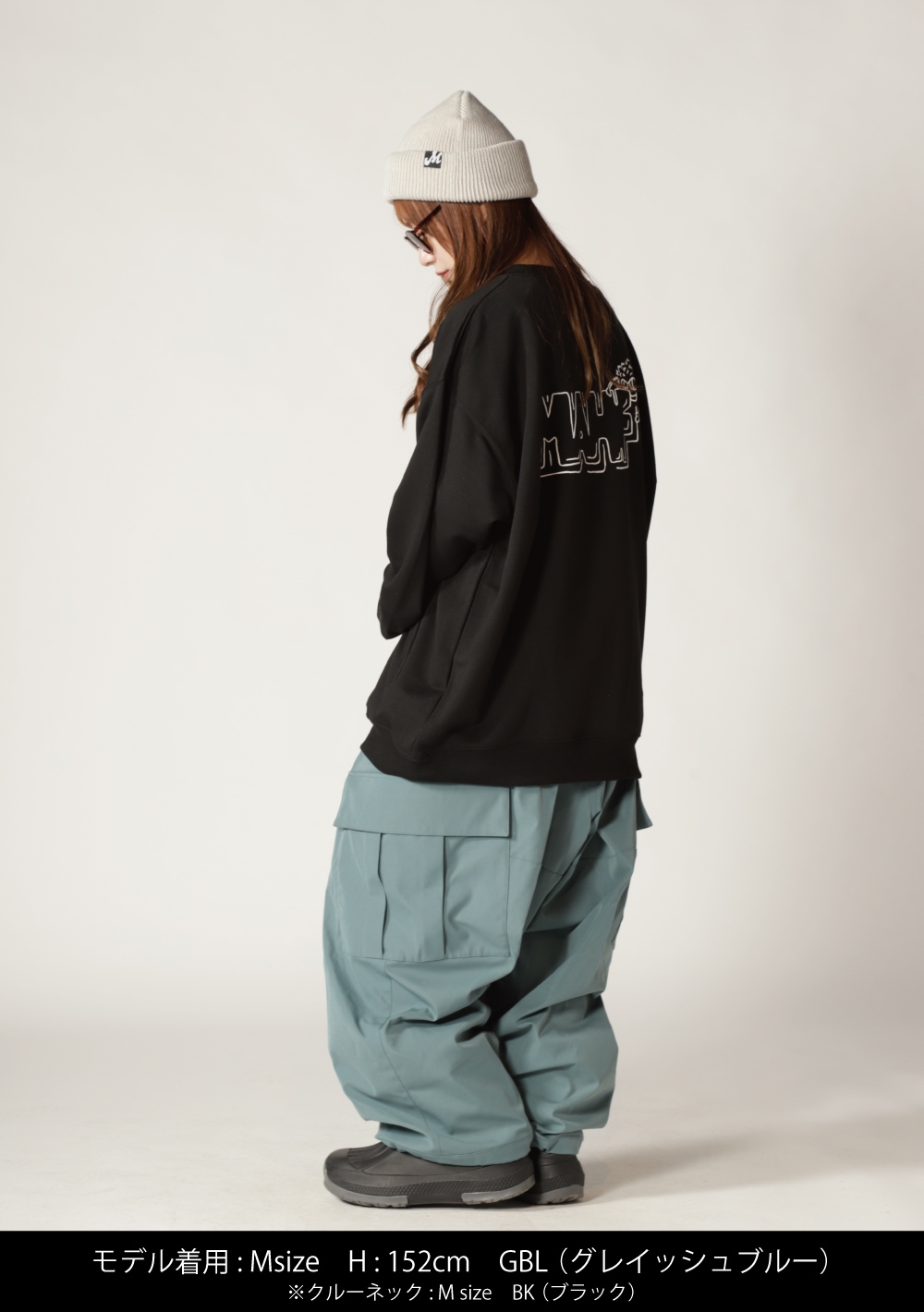 スノーチノサーカスパンツ | OUTLET | MAHF SUPPLY Official Website