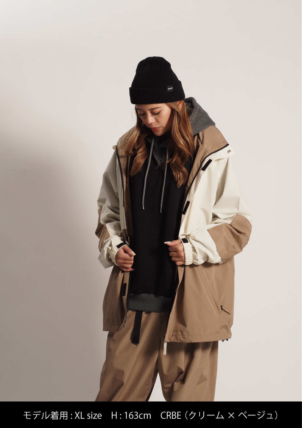 フロントジップアノラックジャケット | OUTLET | MAHF SUPPLY Official