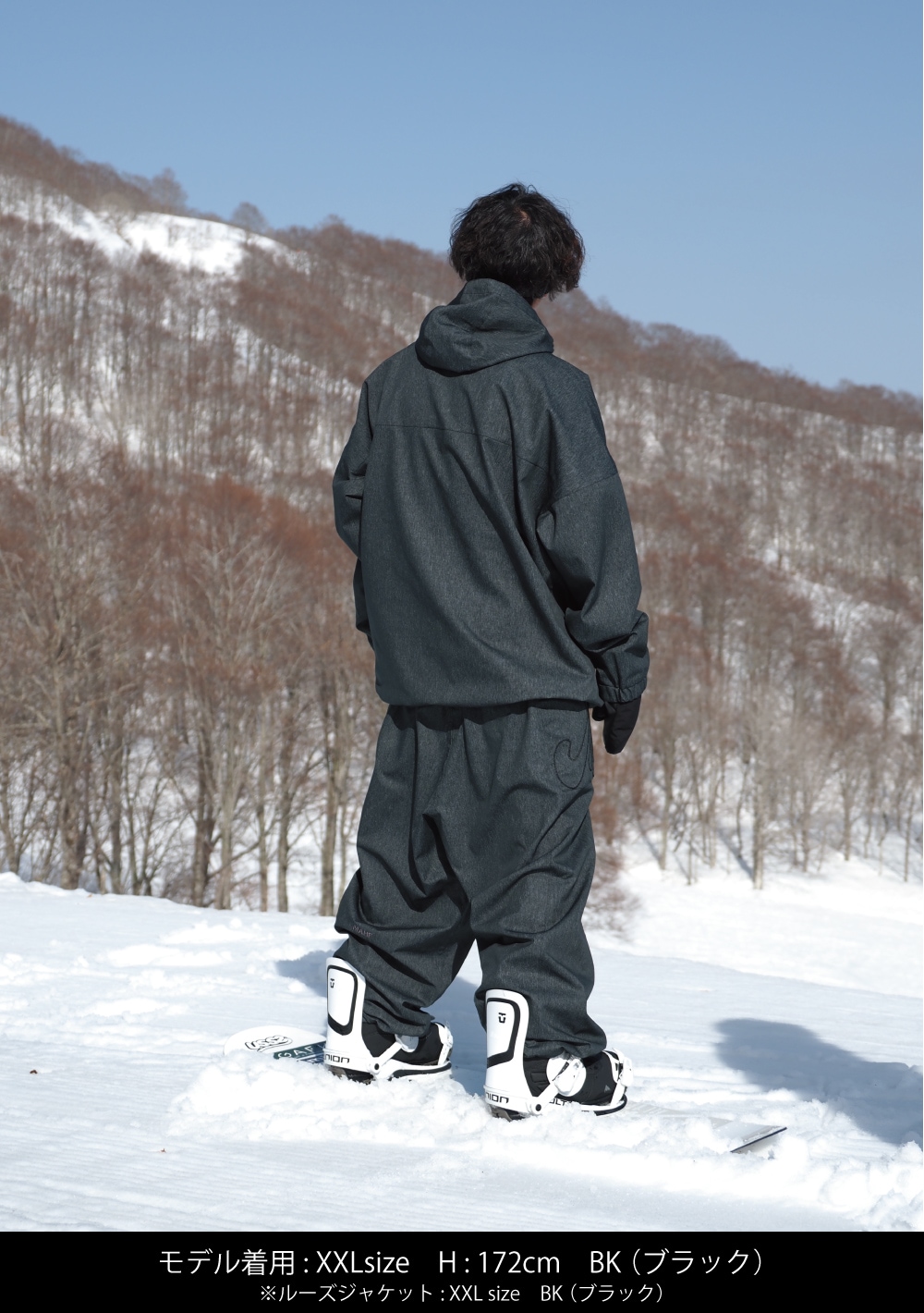 デニム風 サイドポケットスノーパンツ | OUTLET | MAHF SUPPLY