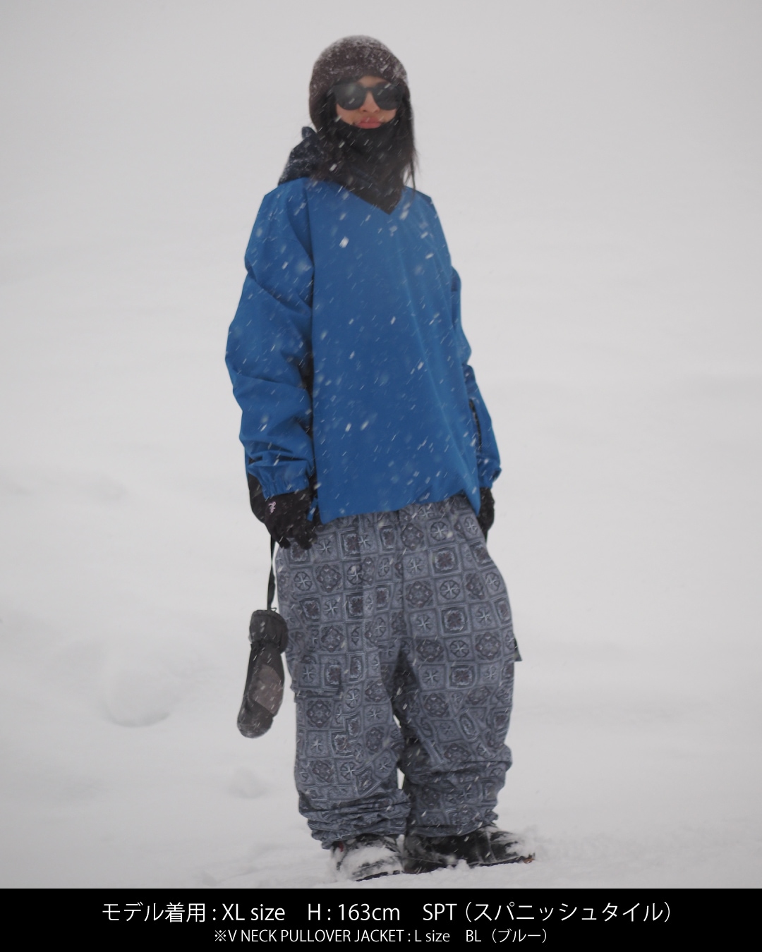 SNOW CARGO PANTS | アウターウェア/OUTERWEAR | MAHF SUPPLY Official