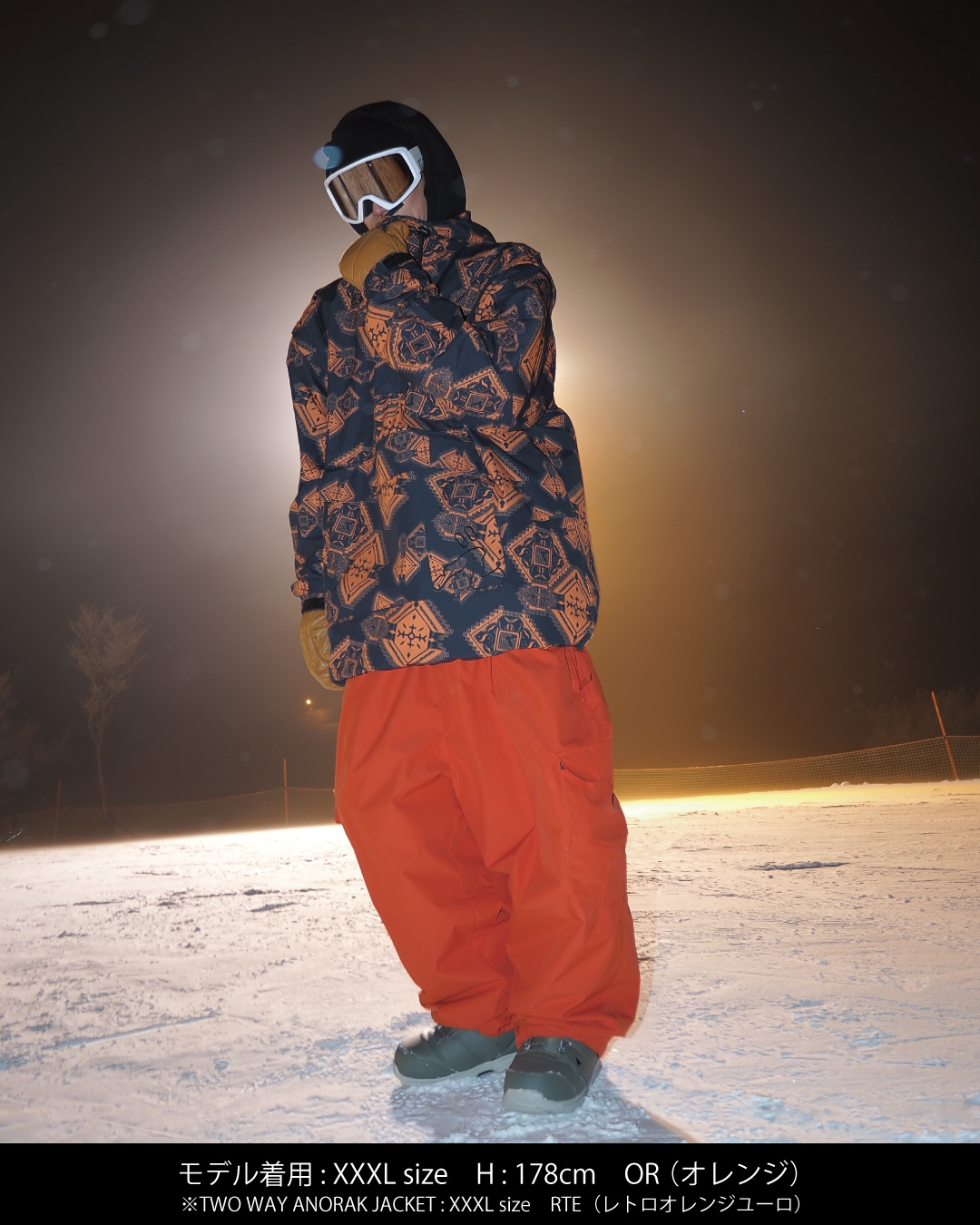 SNOW CARGO PANTS | アウターウェア/OUTERWEAR | MAHF SUPPLY Official