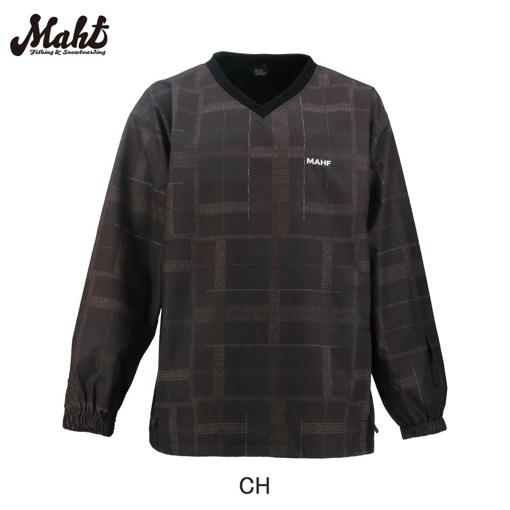Vネックプルオーバーシャツ | OUTLET | MAHF SUPPLY Official Website