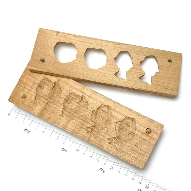 干菓子木型 鯛と丸鯛 ※受注生産：納期1～2か月程度 | タイ たい 落雁