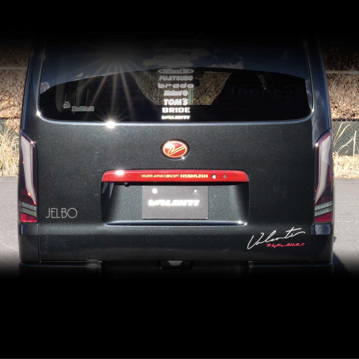 公式ショップ限定カラー】Valenti ヴァレンティ 200ハイエース