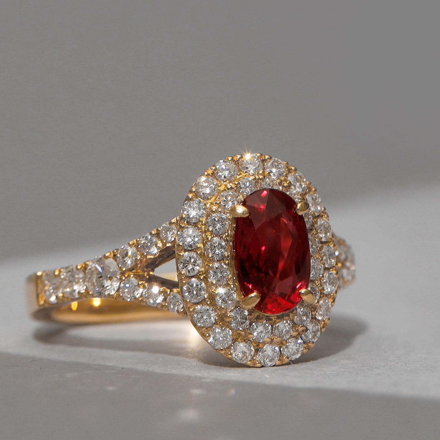 非加熱 ピジョンブラッド ルビー リング 1ct K18 /s0326rp ジュエリー