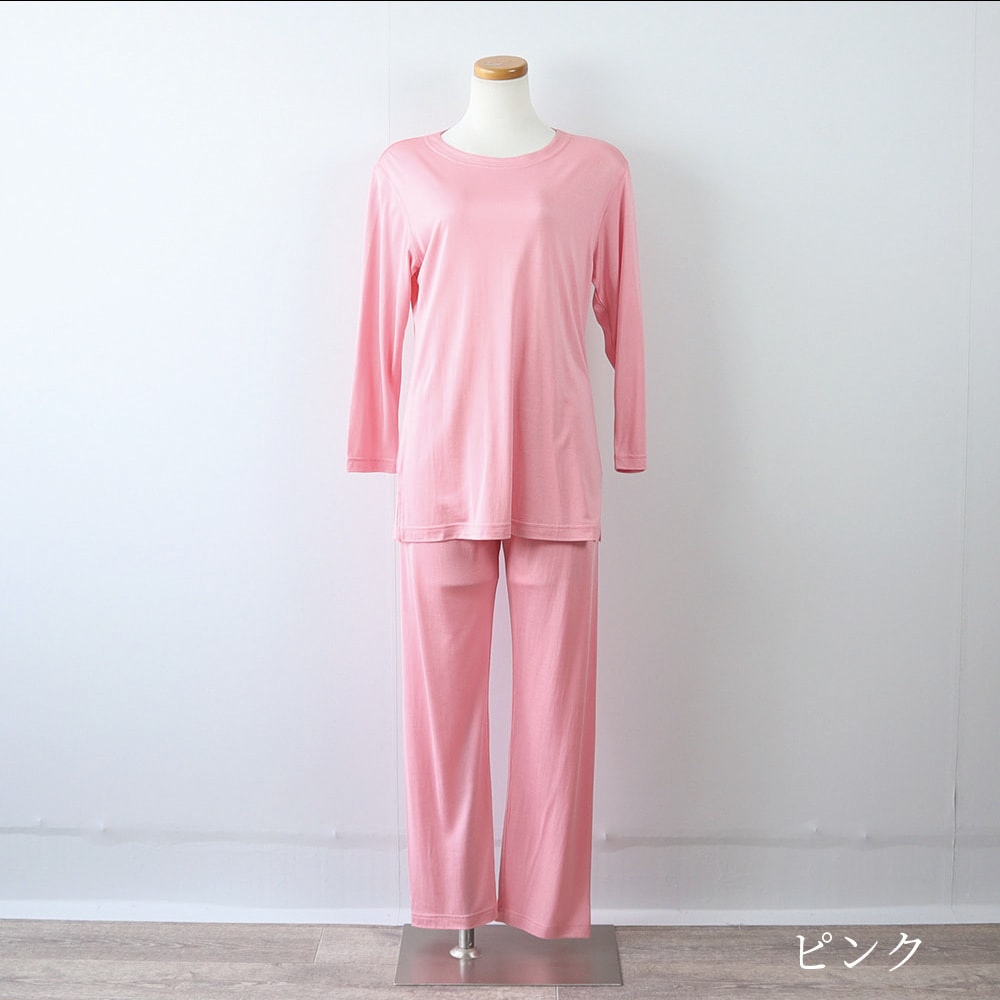 シルク100% パジャマ [メール便不可]