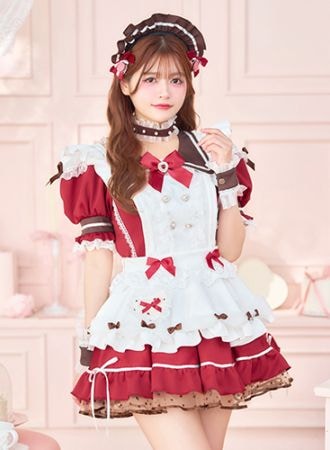 即日発送】【景井ひな着用】ホイップチュールケーキメイド