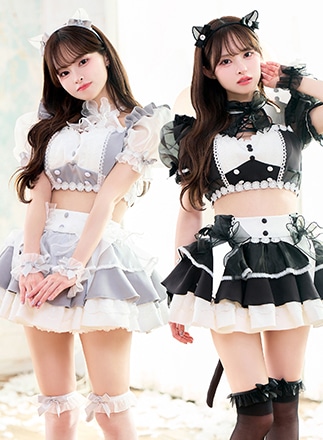 即日発送】【藤咲凪着用】チュールミーセパレートメイドキャット