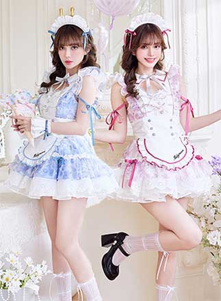 予約-6月下旬頃より順次発送予定】ミスティックヴェールホースドレス