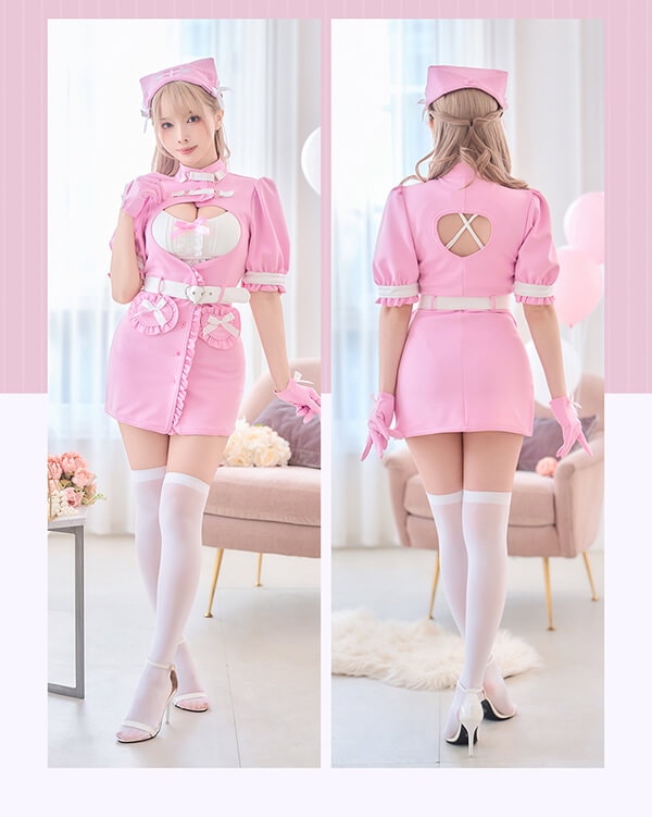 一部予約】ルミナスハートナース《オリジナルコスプレ6点セット