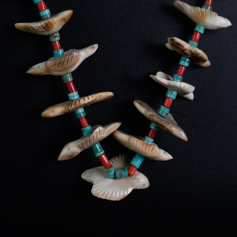 ズニ族 フェティッシュ ネックレス｜マライカ公式通販