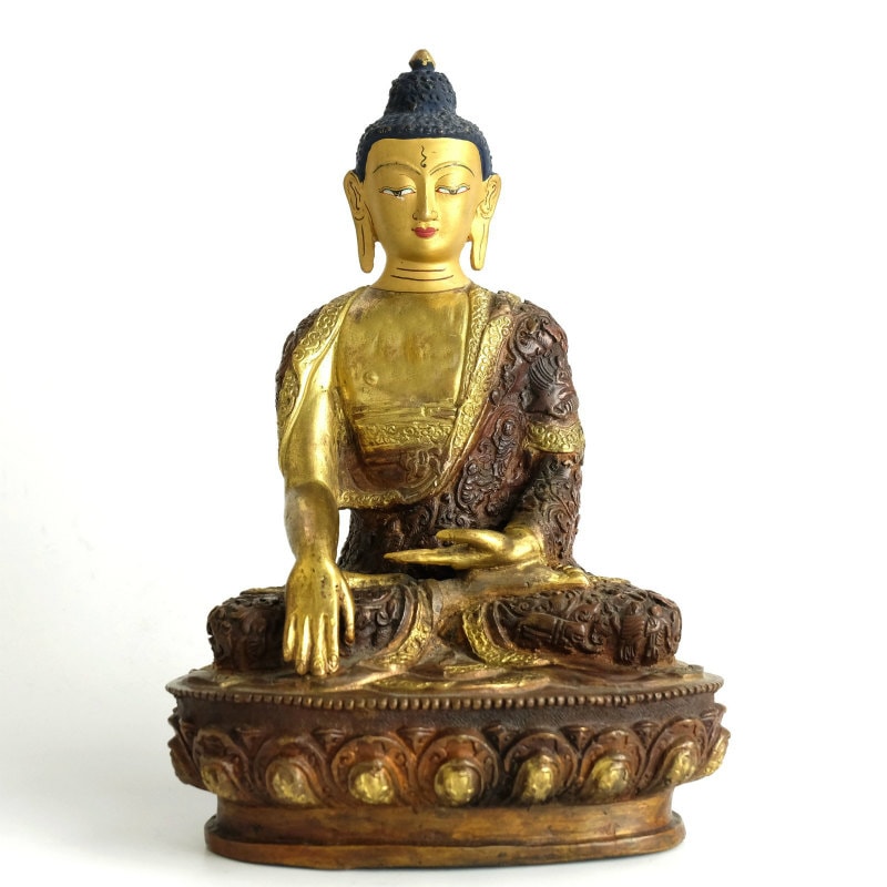 真鍮製 釈迦牟尼仏 シャーキャムニ｜マライカ公式通販