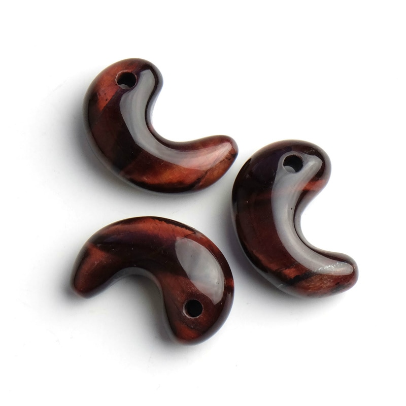 古代勾玉30mm クイーンコンクシェル 【メール便可】｜マライカ公式通販