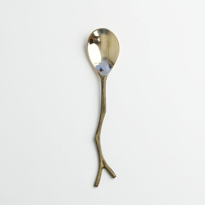 真鍮枝スプーン（大）【メール便可】｜マライカ公式通販