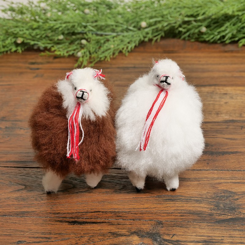 ＆Premiun2月号掲載 アルパカぬいぐるみ 10cm｜マライカ公式通販