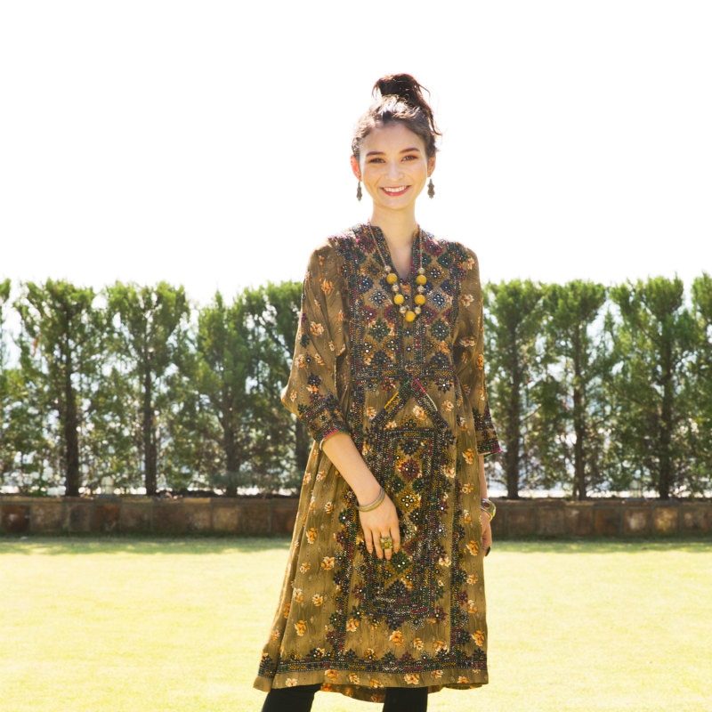 バローチ族民族衣装 B｜マライカ公式通販