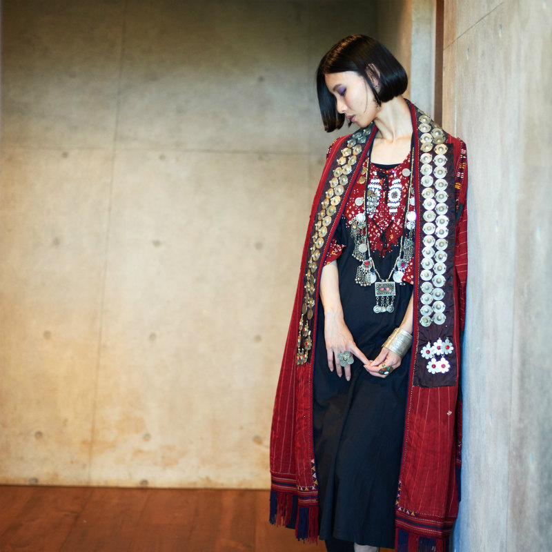 トルクメニスタンジャケット｜マライカ公式通販