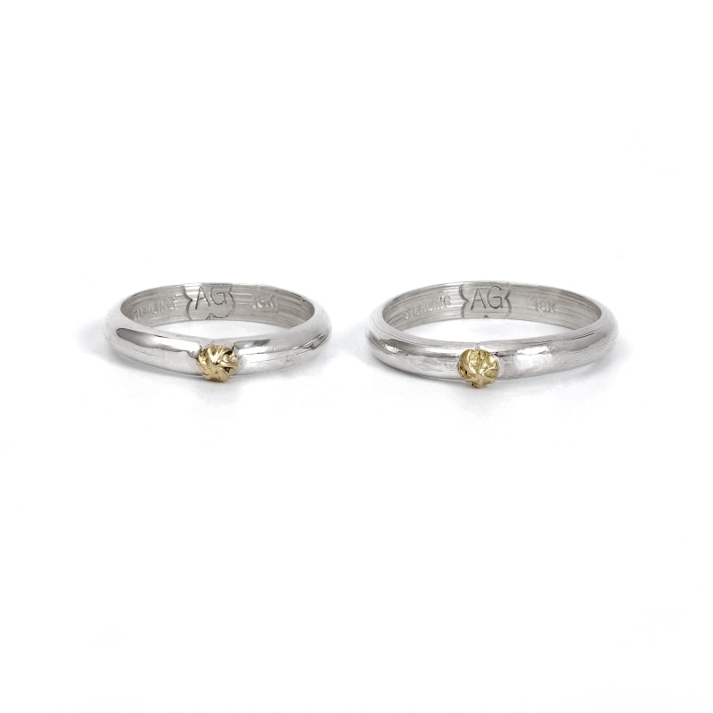 ◇size アーノルドグッドラック 18Kドロップ リング｜マライカ公式通販