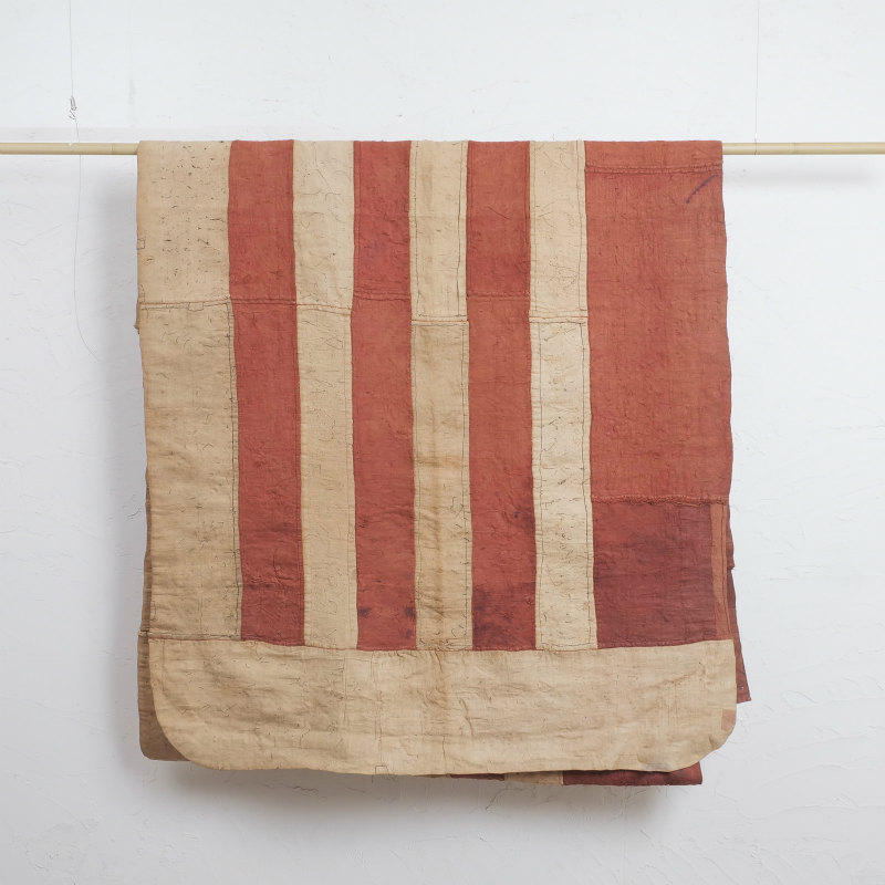 クバ ブショング族ンチャク ラフィア椰子 女性用衣装 108cm×390cm