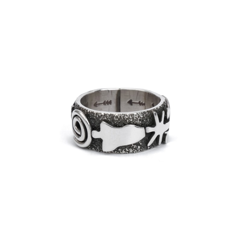 17号 アレックスサンチェス ペトログリフ リング｜マライカ公式通販