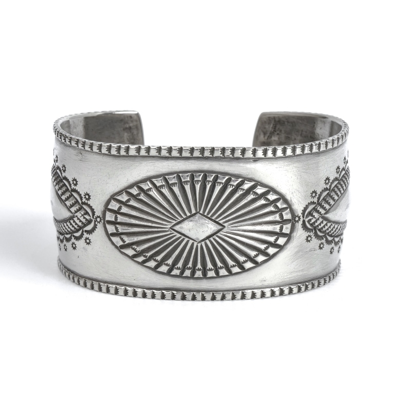 148mm ペリーショーティ コインシルバー バングル｜マライカ公式通販