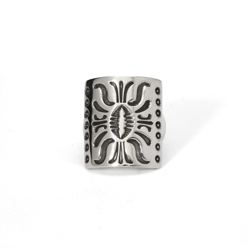 21号相当 ジェニファーカーティス スタンプワーク ケトーリング