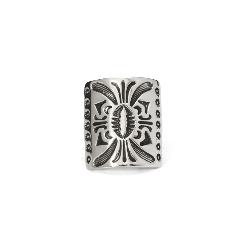 22号 ナバホ族 モンティクロウ キングマン リング｜マライカ公式通販