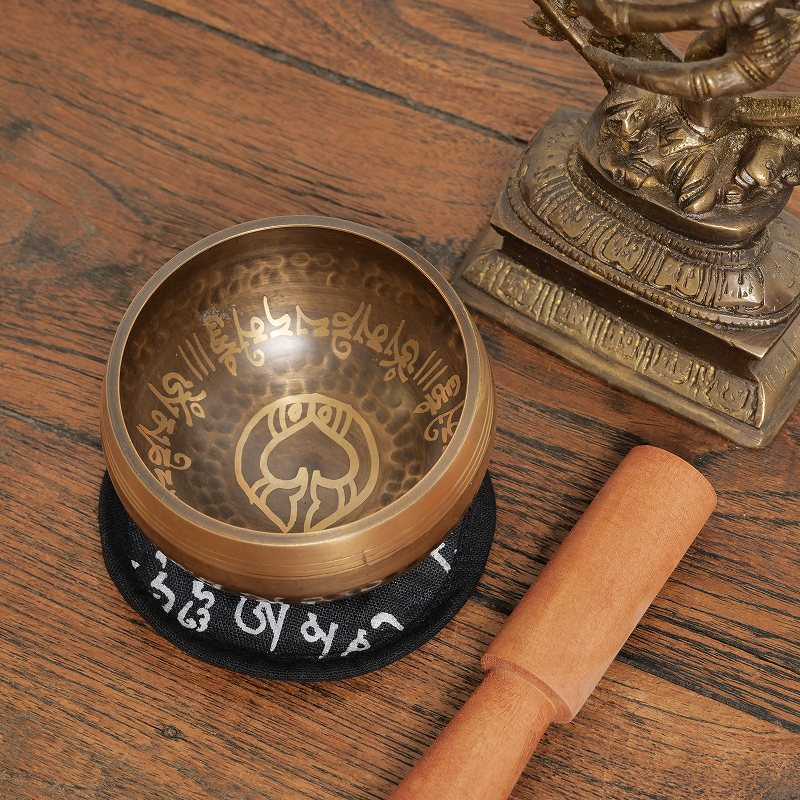 シンギングボウル S マット付き｜マライカ公式通販