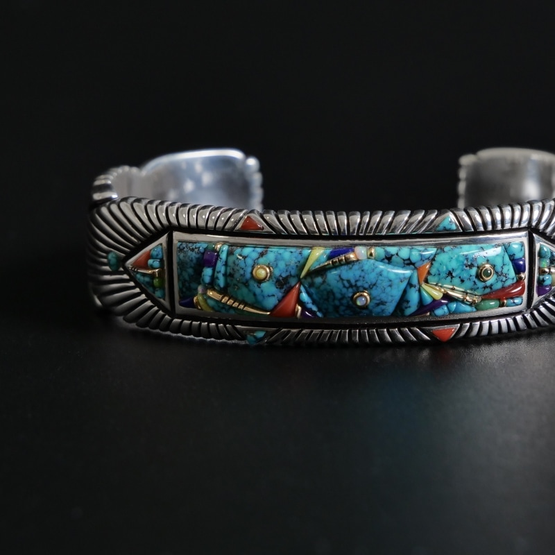 コレクションアイテム】143mm レイモンドヤジー インレイ キングマン