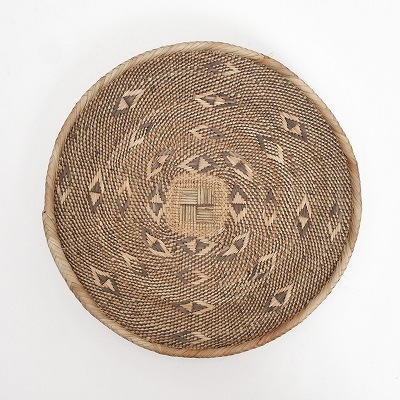 トンガバスケット イララ皿 かご Sサイズ｜マライカ公式通販