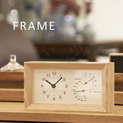 崖の上のポニョ ウバザメ号 壁掛け レリーフ クロック 時計 温湿度計