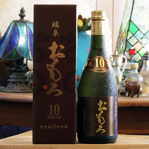 瑞泉「おもろ｜甕貯蔵10年古酒」43度 720ml | 酒のマルミ 地酒 本格