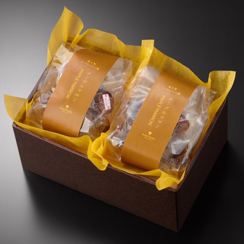 メープルマロンセット【2袋入】 | 加工品 | MARUTOME