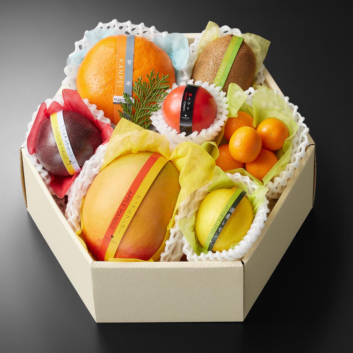 旬果詰め合わせ ND | 詰め合わせ | MARUTOME